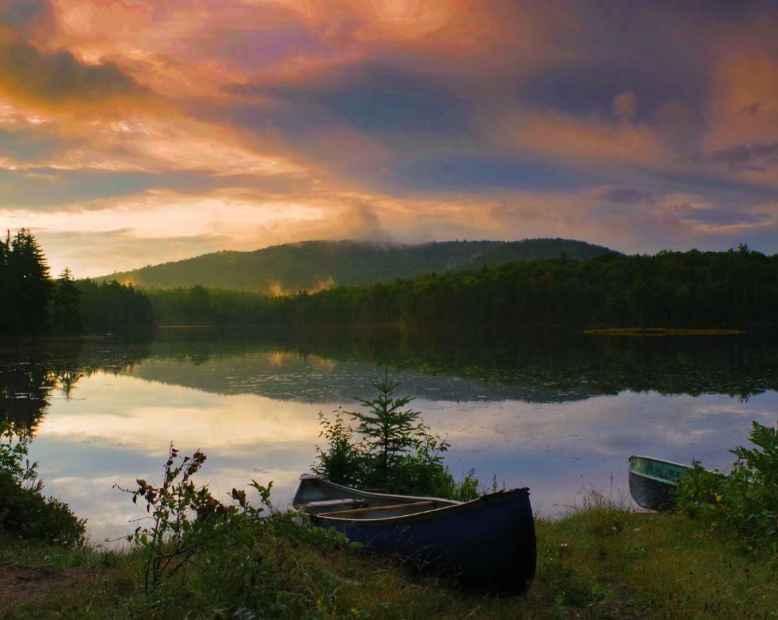 Roaring Brook Ranch Resort Lac George Extérieur photo